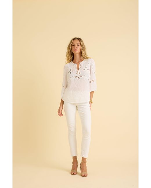 Calypso St. Barth Natural Bella Top