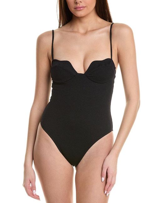 ViX Black Firenze Lou One-Piece