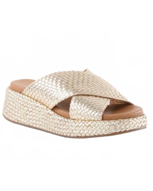 Seychelles Metallic Key West Sandal