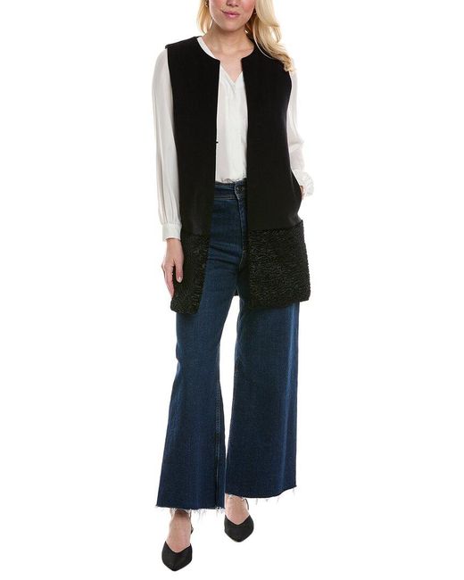 Marella Black Navetta Wool-blend Jacket