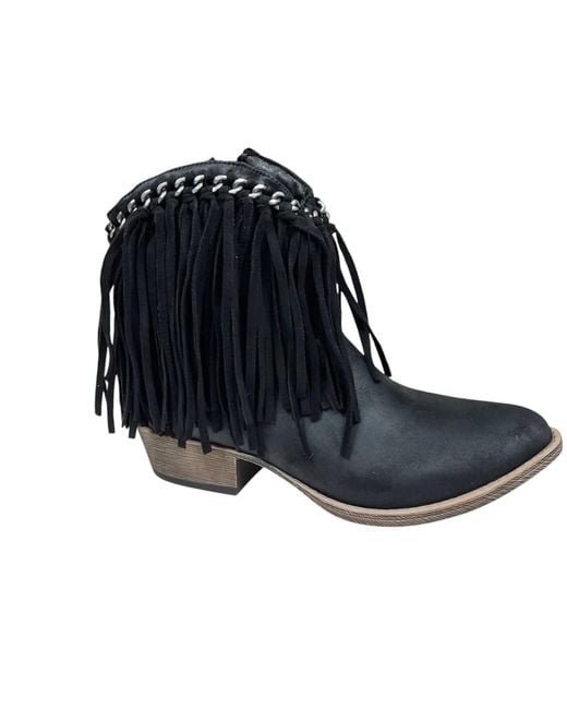 Very G Blue Juno Bootie