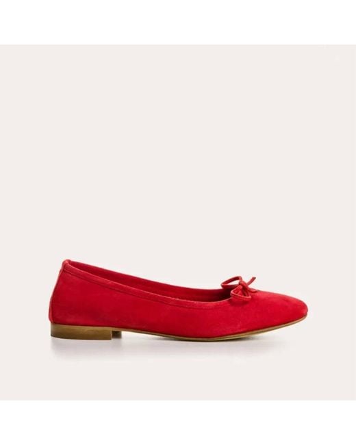 Reqins Red Carmen Peau