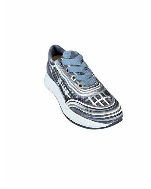 Softwaves Blue Ardi Sneakers
