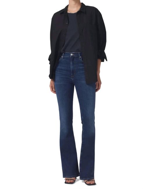 Citizens of Humanity Blue Lilah High Rise Bootcut 30 Jeans
