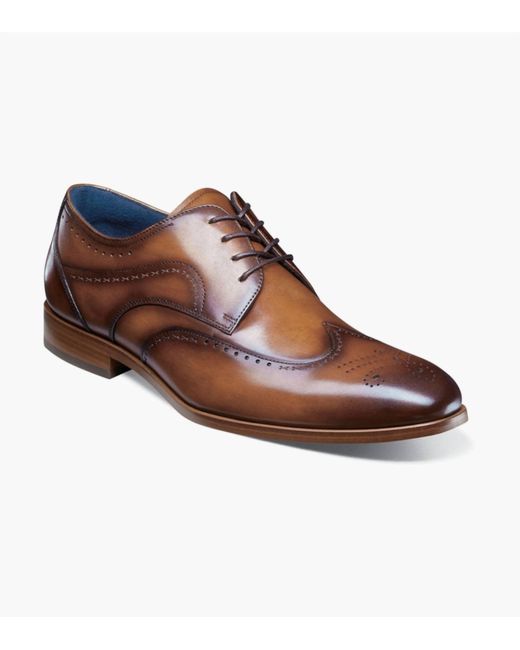 Brayden Plain toe hybrid Oxford shoes Men main image 3