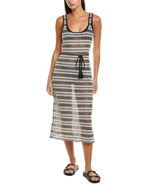 La Blanca Women's Onshore Midi Tank Dress