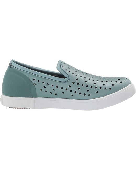 Bogs Blue Kicker Breath Rain Shoe