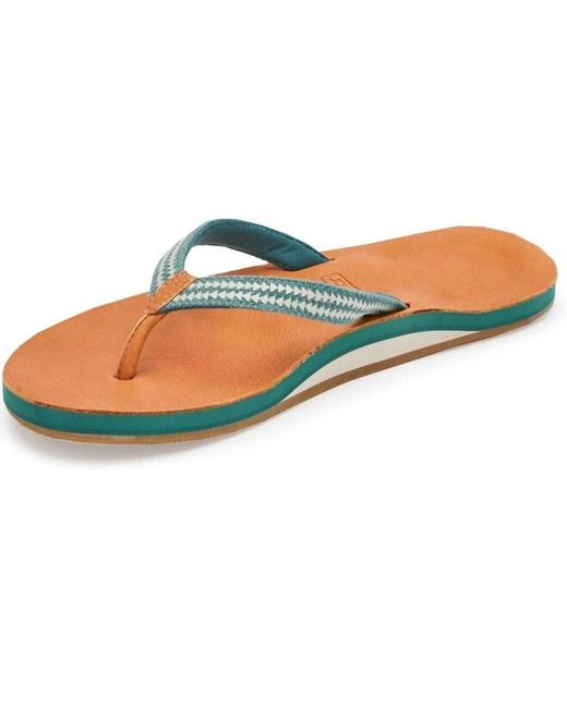 Hari Mari Blue Fields Puebla Flip Flop Sandals