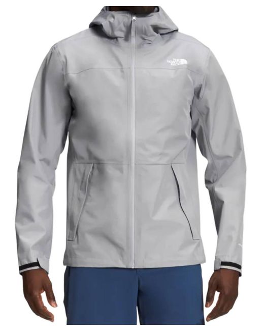 The North Face Gray Dryzzle Futurelight Jacket for men