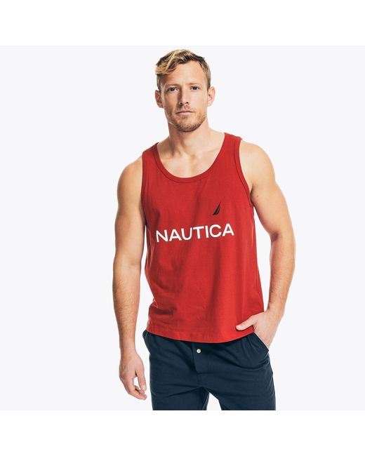 nautica tank tops for men