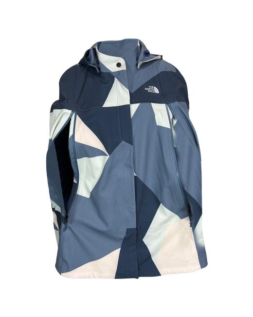 The North Face Blue Apex Flex Rain Jacket