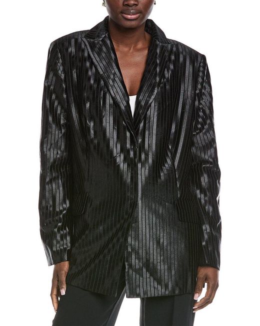 Akris Black Matthieu Blazer