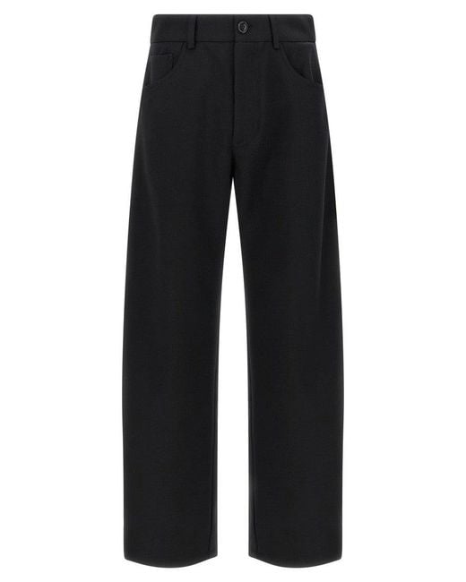 Séfr Black 'Oktai' Pants for men