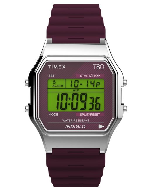 Timex Purple 34mm Quartz Watch