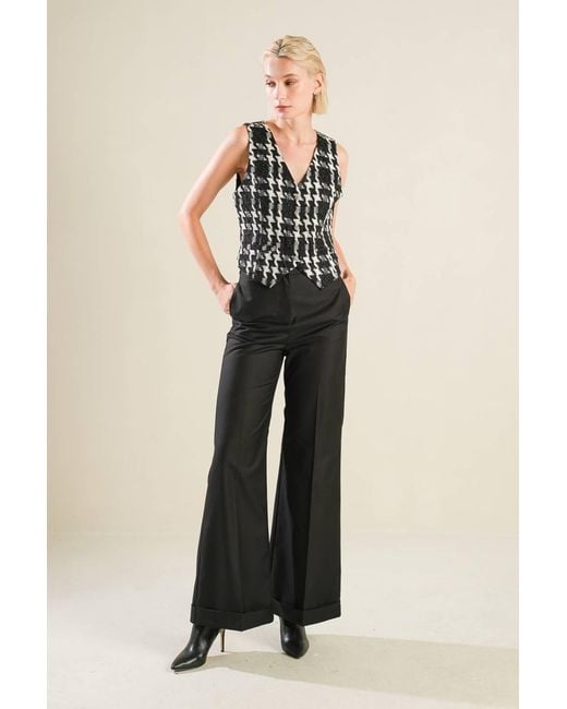 TRUEDAMES Natural Falling Deeper Woven Pants
