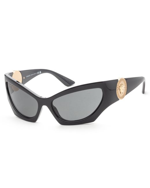 Versace Gray 60mm Sunglasses Ve4450-gb1-87-60