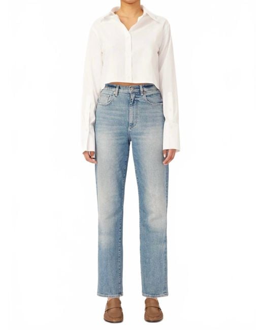 DL1961 Blue Enora Cigarette Jeans