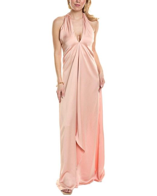 Ramy Brook Pink Carey Gown
