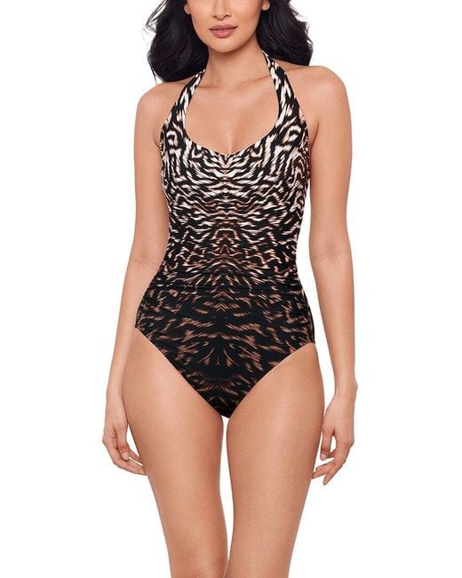 Miraclesuit Blue Topkapi Utopia One-Piece