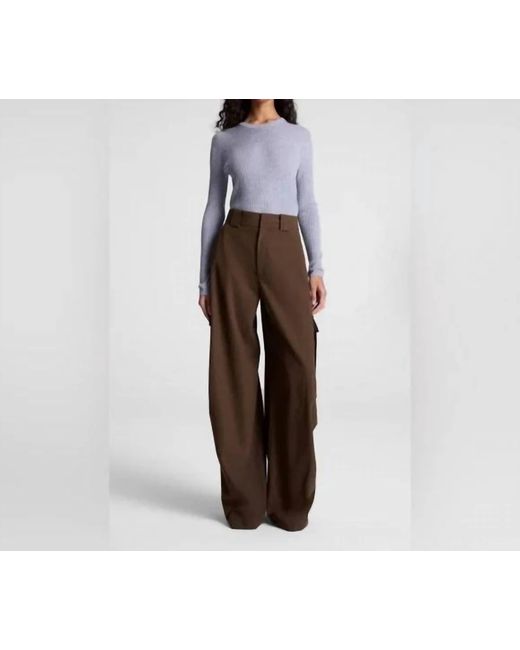 A.L.C. Black Brie Cargo Pants