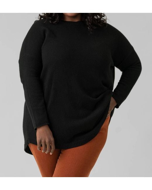 Bitte Kai Rand Black Cocoon Wool Blend Sweater