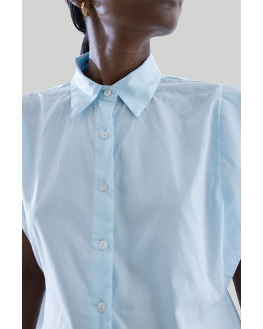 REISTOR Blue The Perfect Summer Button Down