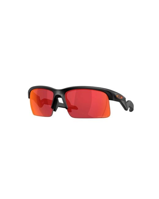 Oakley Black Capacitor Sunglasses