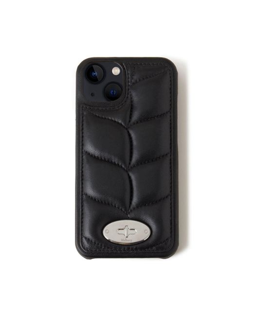 Mulberry Black Softie Iphone 13 Case