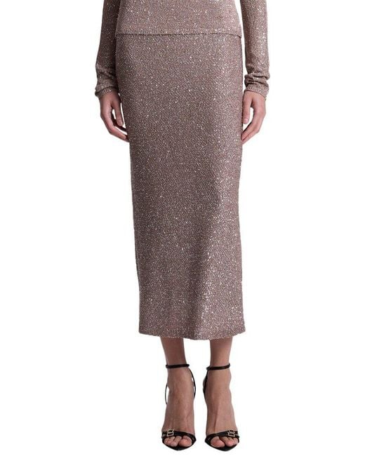 A.L.C. Gray A. L.C. Dana Skirt