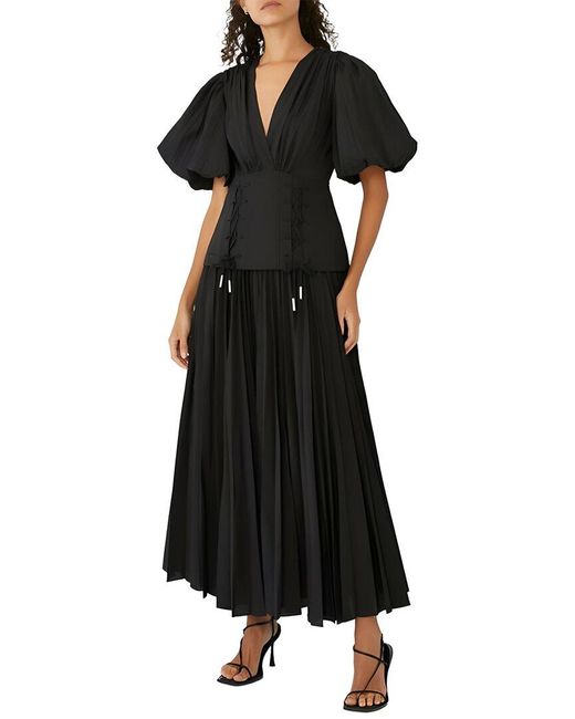 VIBI Black Dress