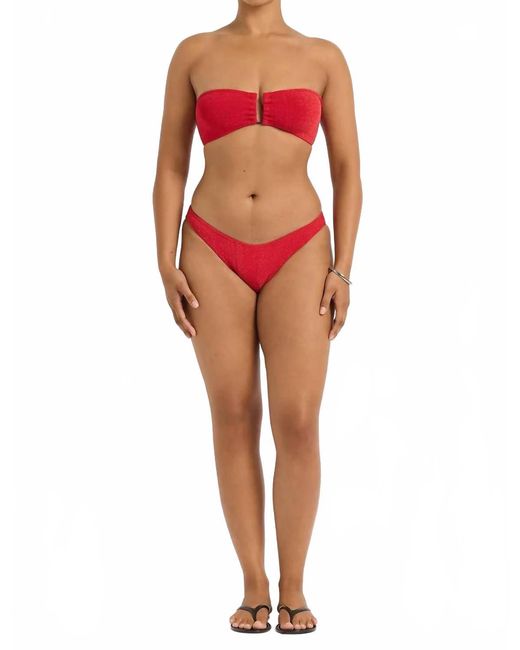 Bondeye Red Sign Brief