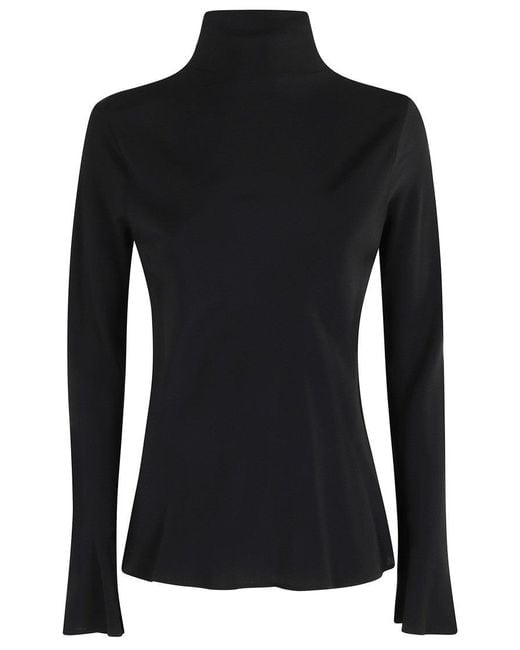 Semicouture Black Nita Blouse