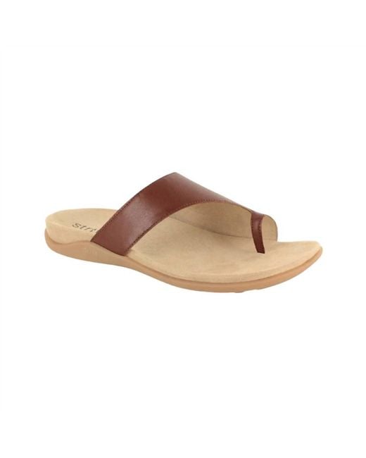 Strive Brown Capri Sandal