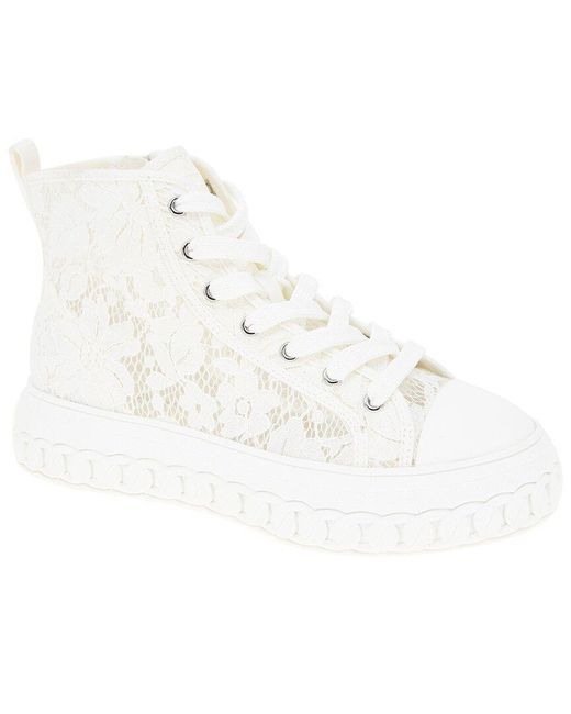BCBGeneration White Renda Sneaker
