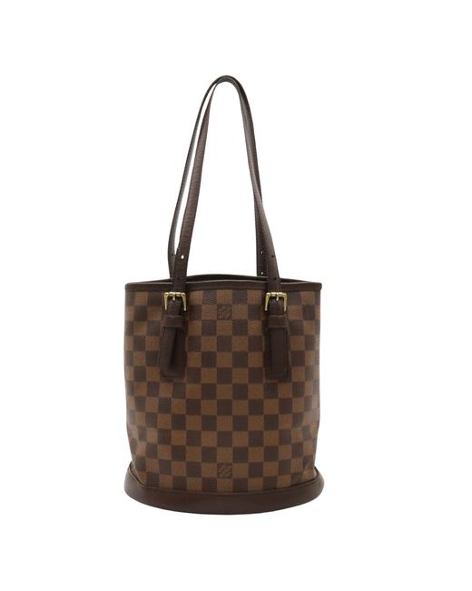 pre owned louis vuitton bucket