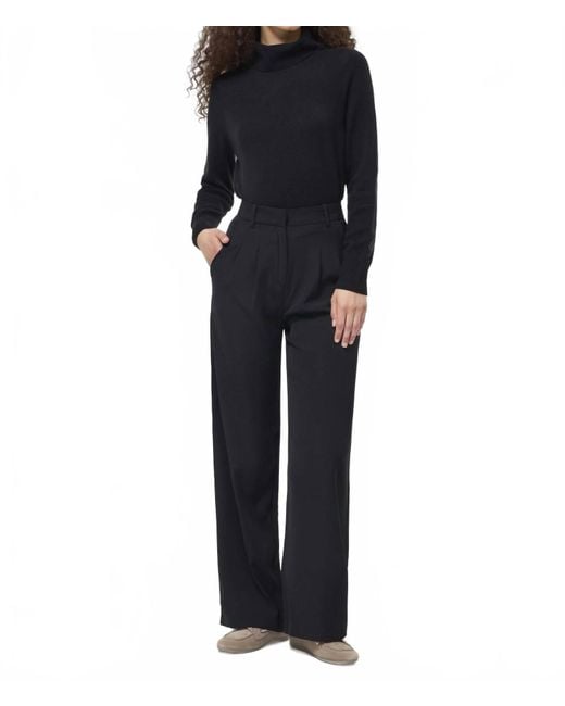 French Connection Black Harry Suiting Trousers