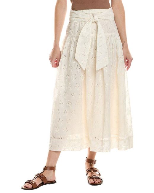 The Great Natural The Highland Maxi Skirt