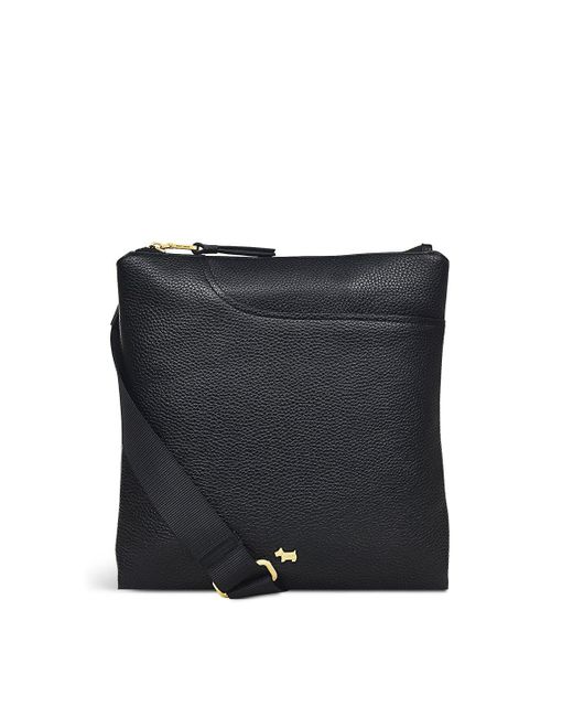 Radley Pockets Soft - Medium Ziptop Crossbody in Black | Lyst
