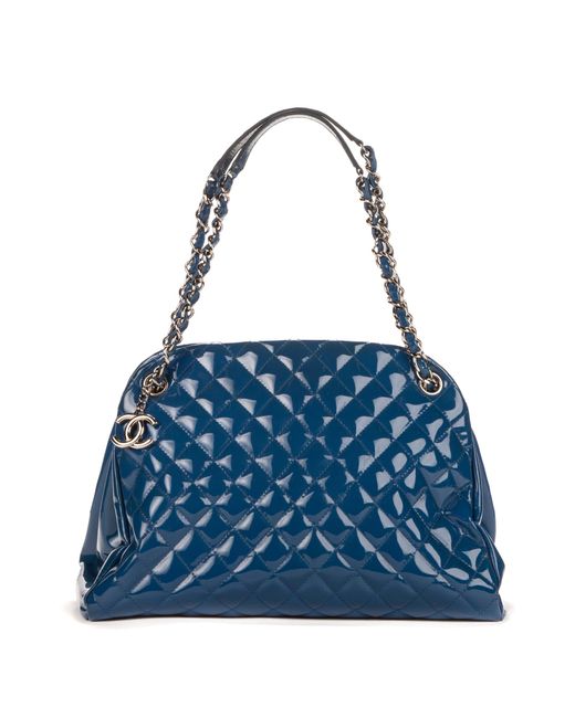 Chanel Blue Mademoiselle Bowling