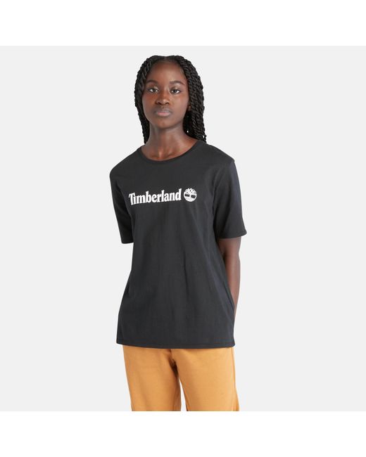 Timberland Black Logo T-shirt