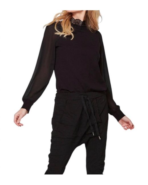 NU Denmark Black Sidsie Sweater