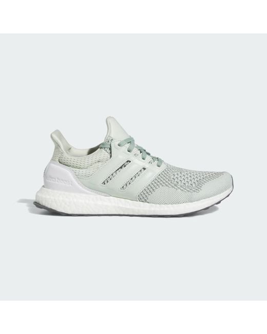 adidas Men's White Ultraboost Hq2199 Sneakers Linen Lace-Up