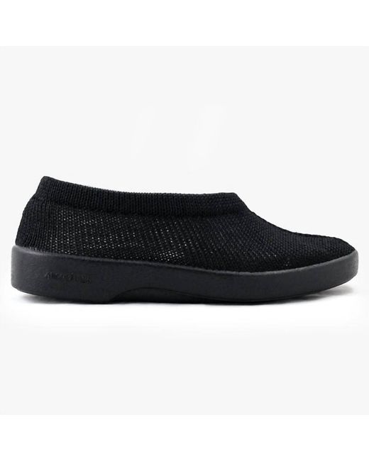 Arcopedico Black Sec V Shoes