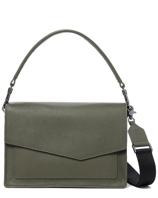 Botkier Green Cobble Hill Flap Hobo