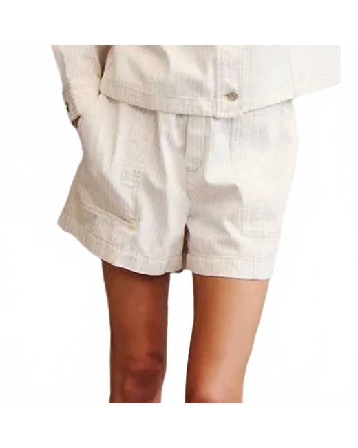 Melissa Nepton Natural Lio Shorts