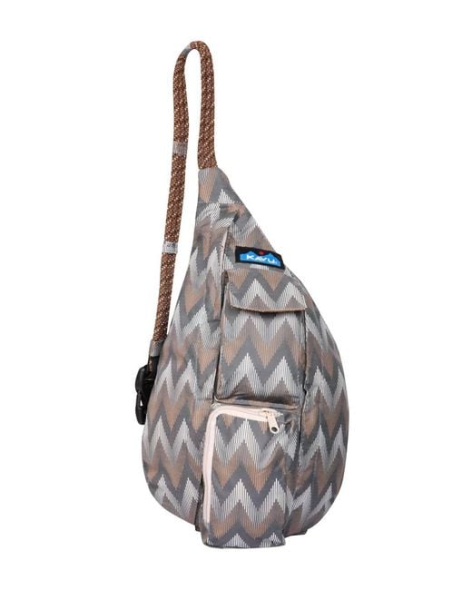 Kavu Metallic Mini Rope Sack Bag