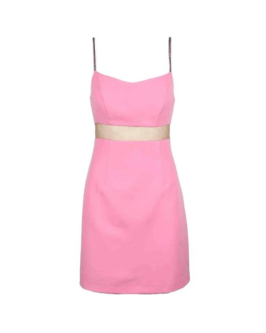 Spell Pink Stretch Dress