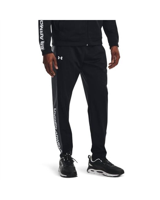 Under Armour Blue Brawler Pants for men