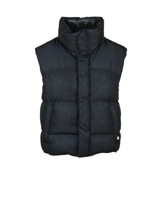 Bacon Blue Polyester Fant Down Vest