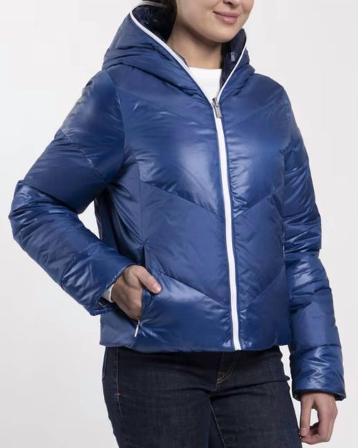 Kjus Blue Backflip Jacket